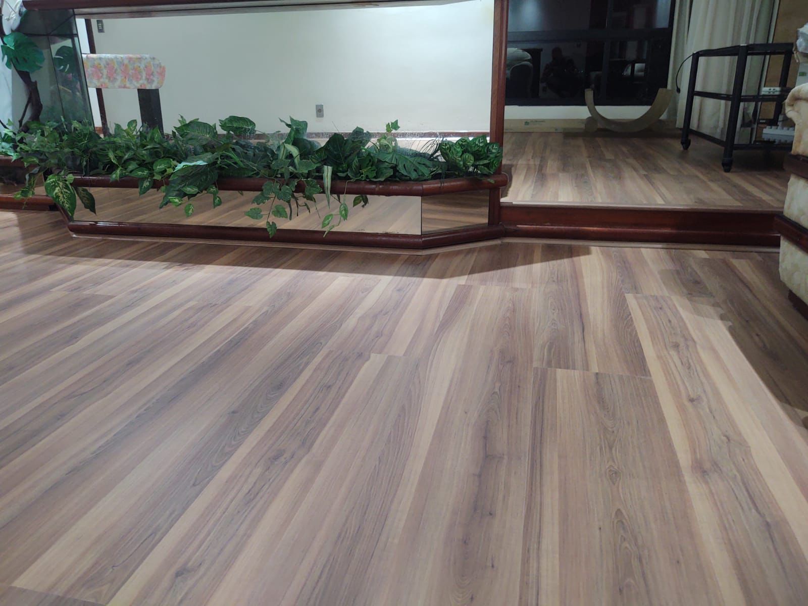 Piso laminado ambiente 4